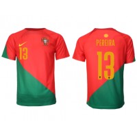 Fotbalové Dres Portugalsko Danilo Pereira #13 Domácí MS 2022 Krátký Rukáv